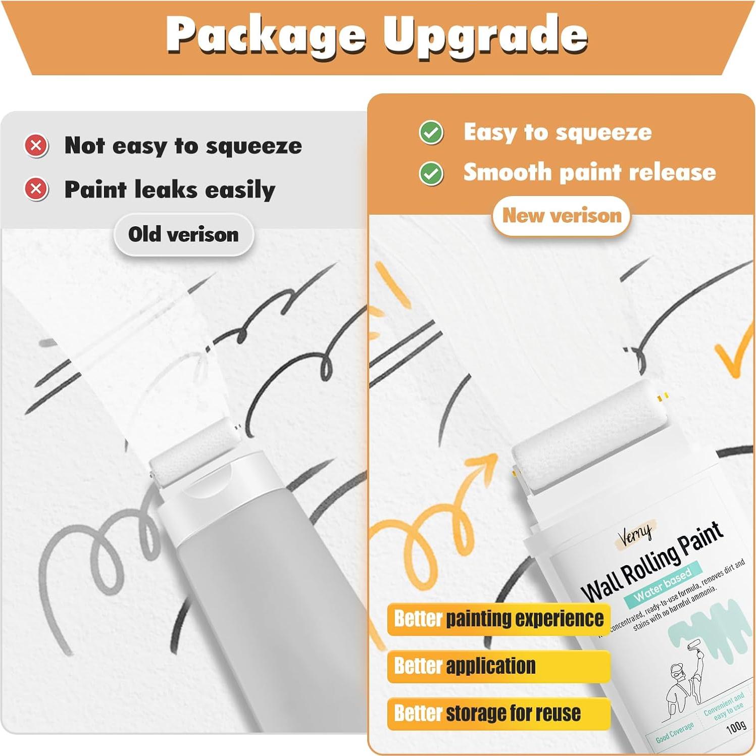 Pintura Blanca para Reparación de Paredes Verny - 16g