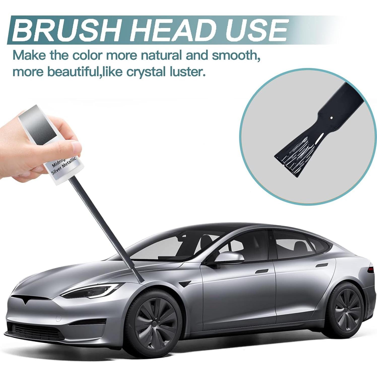 Pintura de Retoque Metálica Plata Medianoche Konexial 11.83 ml