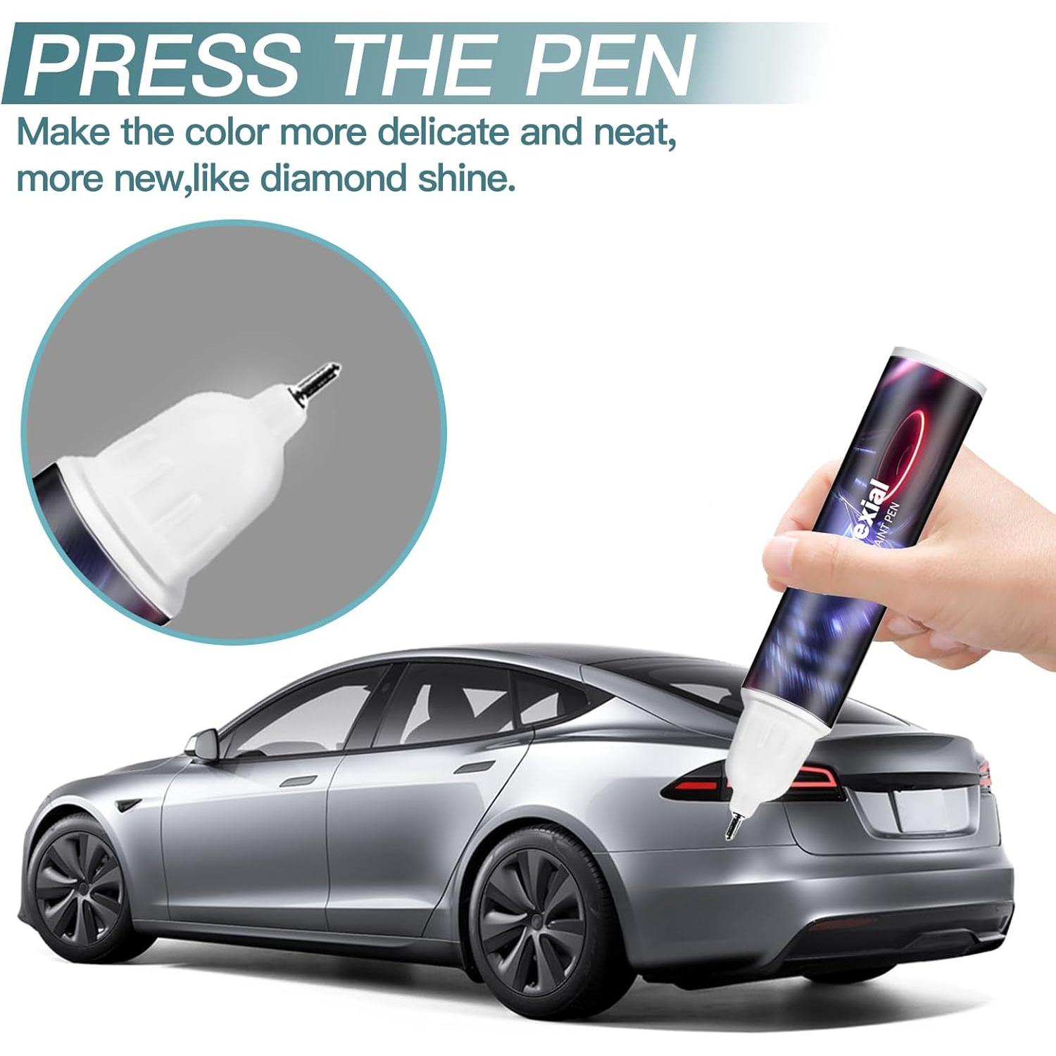 Pintura de Retoque Metálica Plata Medianoche Konexial 11.83 ml