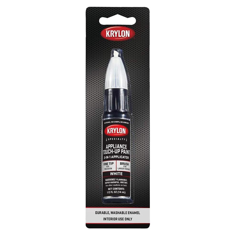 Pintura de Reparación Krylon para Electrodomésticos 14.79 ml Blanco