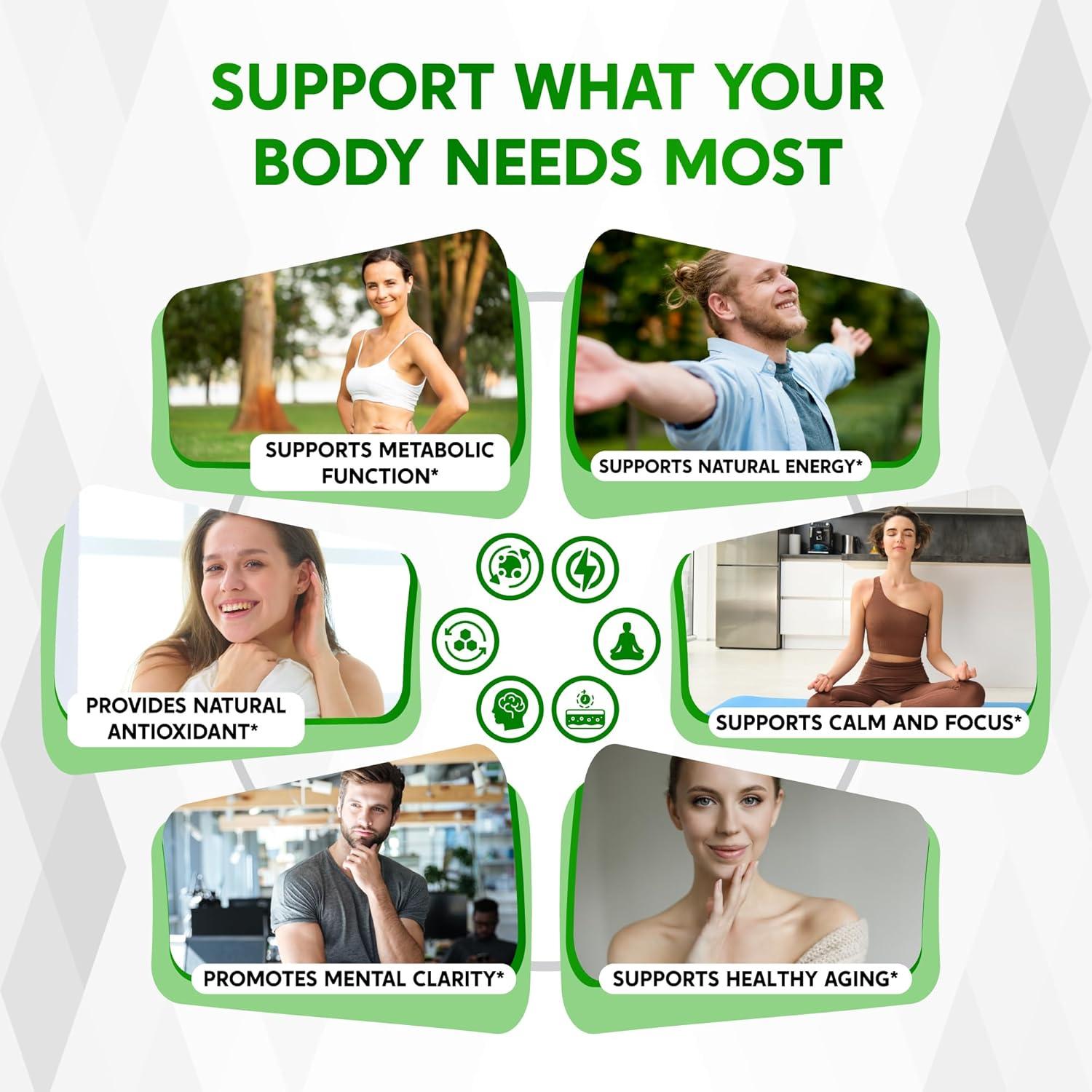 Extracto de Té Verde NESSARIT 150 Cápsulas - Metabolismo y Antioxidantes