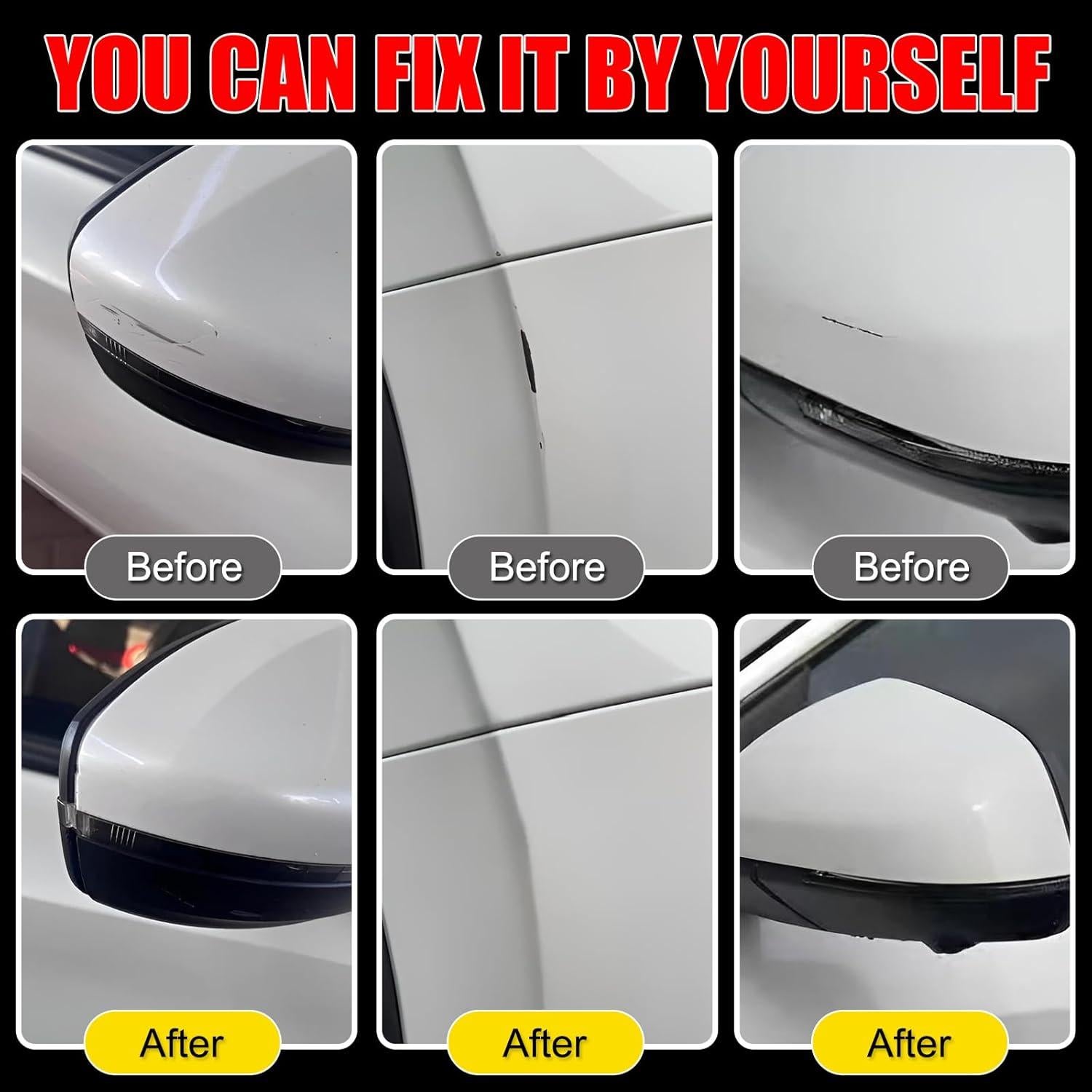 Pintura de Retoque COSLAKE 12ml Blanco Cumbre para Cadillac