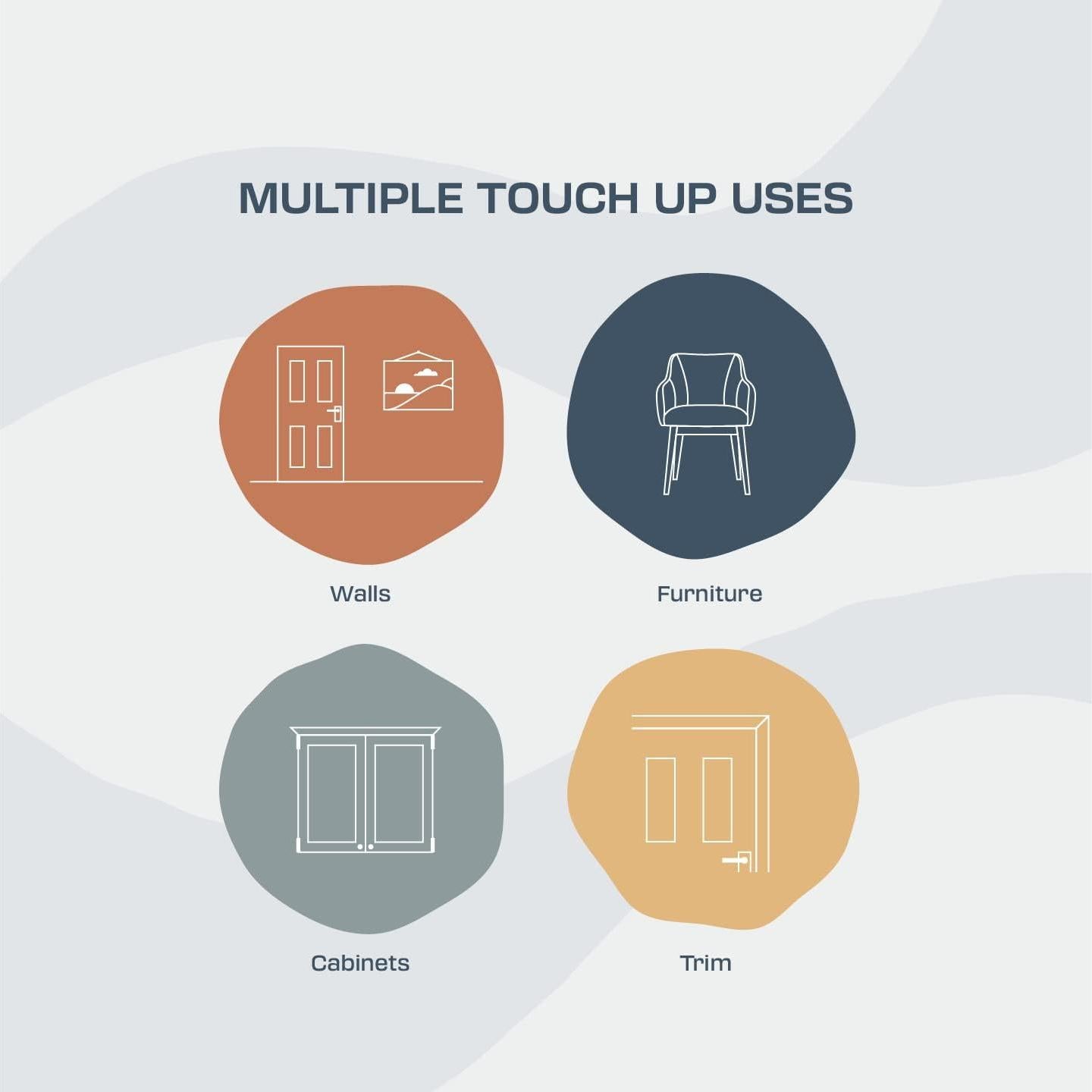 Pintura de Retoque Oslo Home 29.57ml Negro Mate Secado Rápido