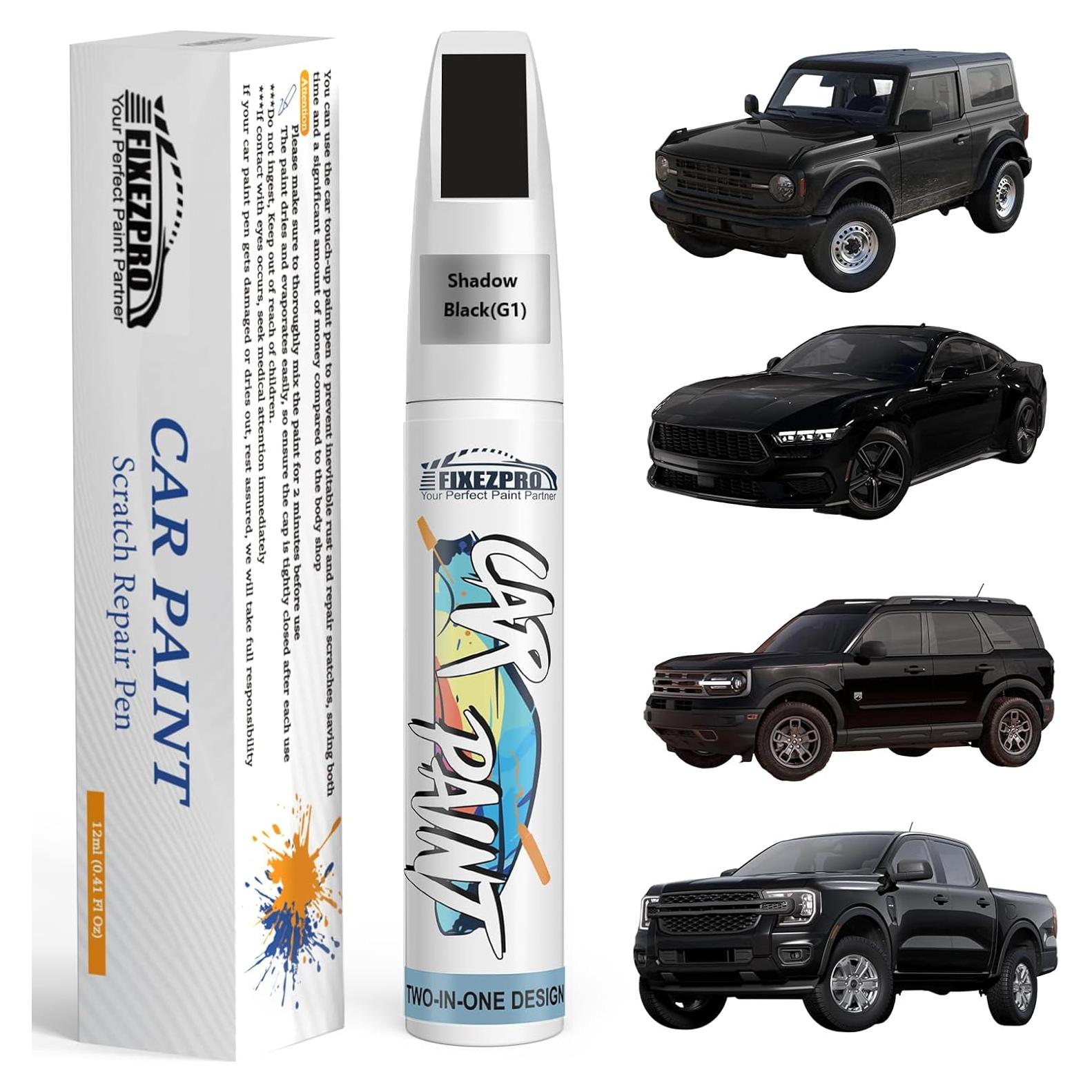 Pintura de Retoque FIXEZPRO Shadow Black para Ford 12ml
