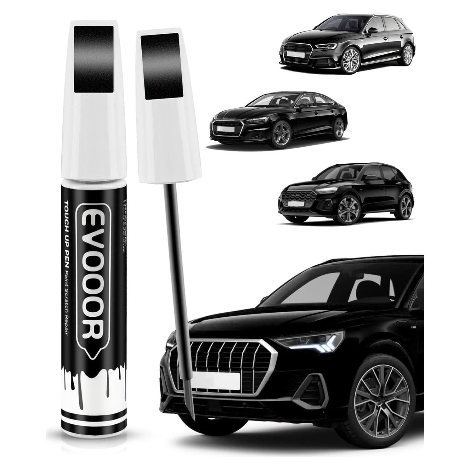 Pintura de Retoque Negro Brillante LY9B para Audi 12.1 ml