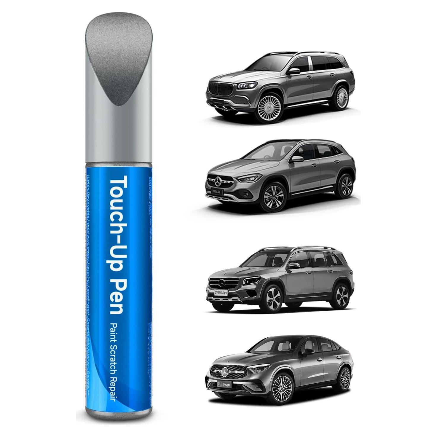 Pintura de Retoque TESLAUNCH Plata Iridium 775/9775 para Mercedes-Benz