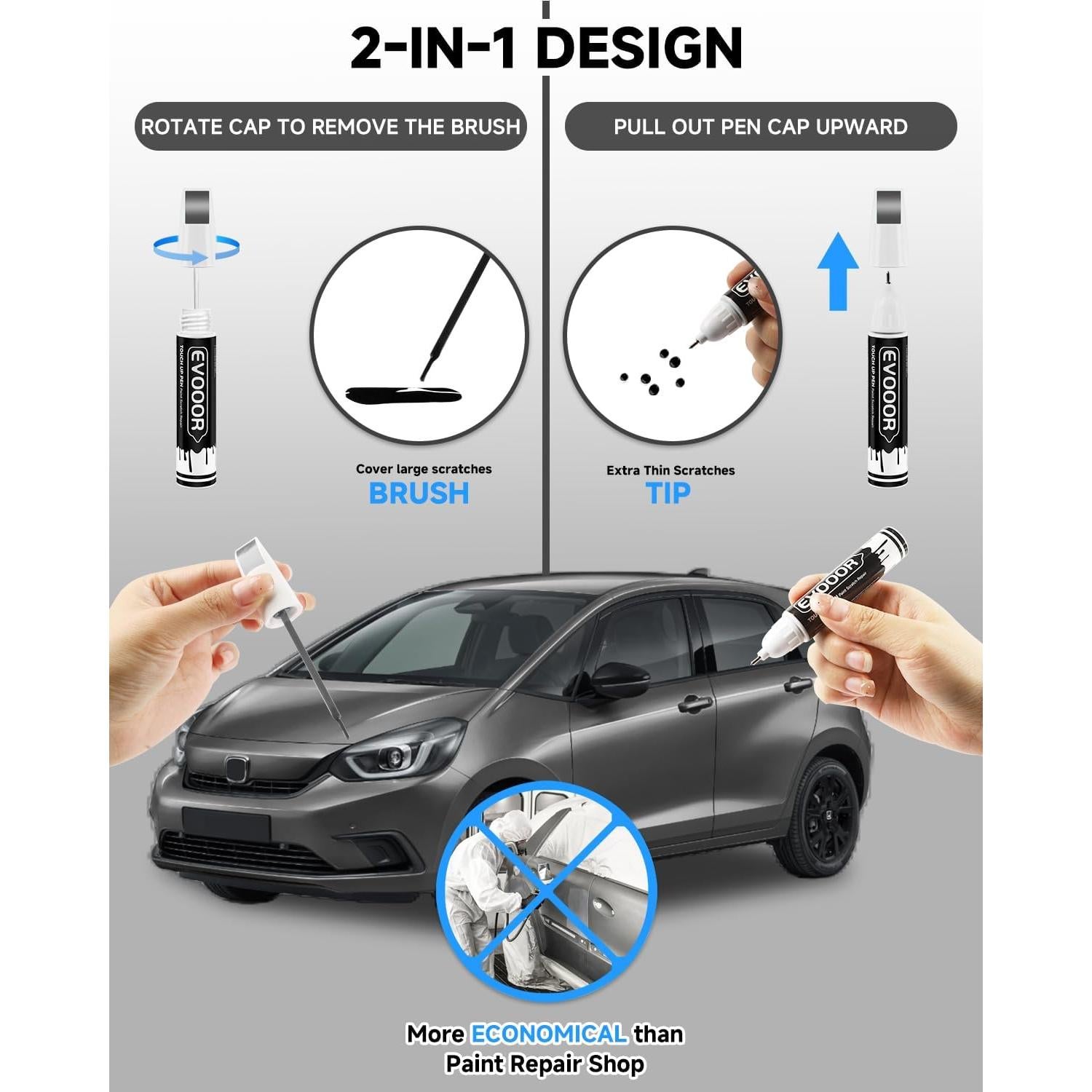 Pintura de Retoque Perla Gris Urbano NH-912P para Honda