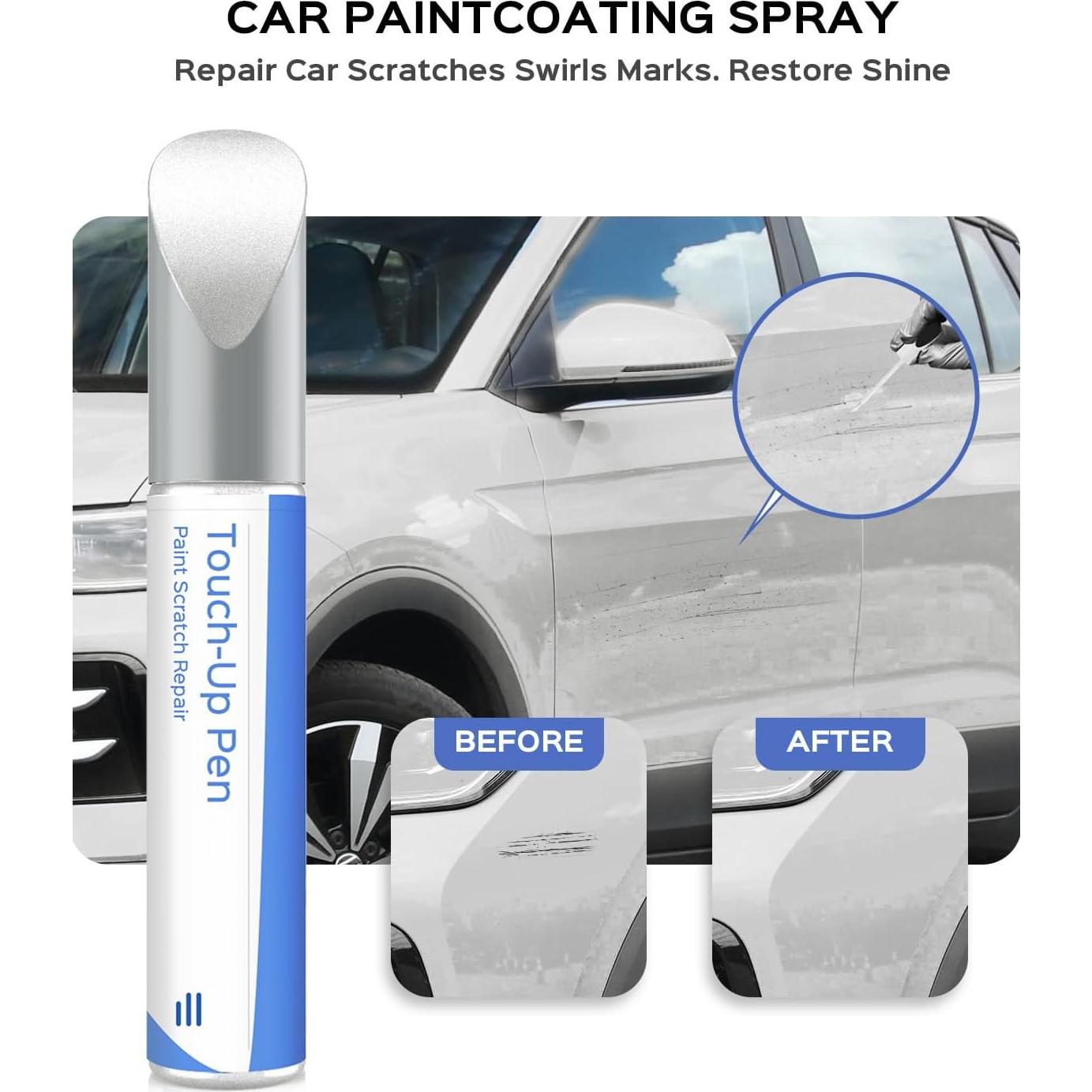 Pintura de Retoque PARTS4EV LC9A/0Q Blanca Pura 11.8 ml