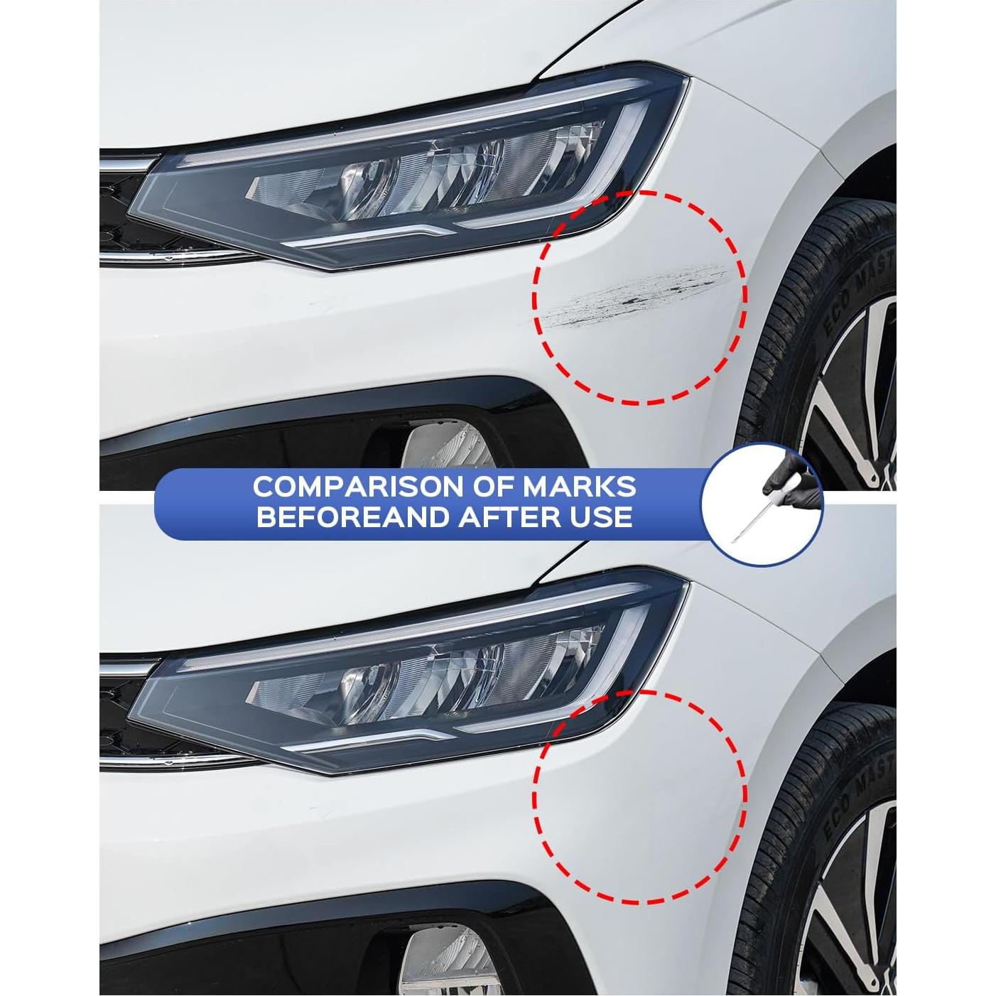 Pintura de Retoque PARTS4EV LC9A/0Q Blanca Pura 11.8 ml