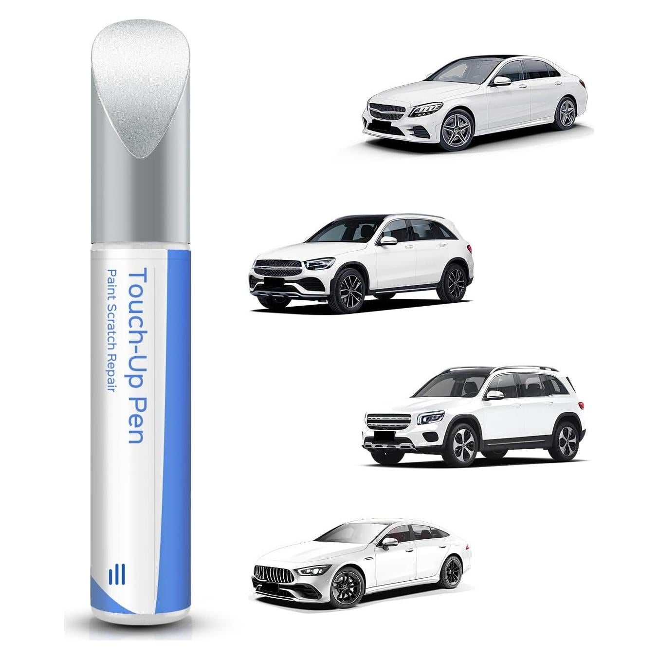 Pintura de Retoque PARTS4EV 12.1ml Blanco Polar para Mercedes-Benz