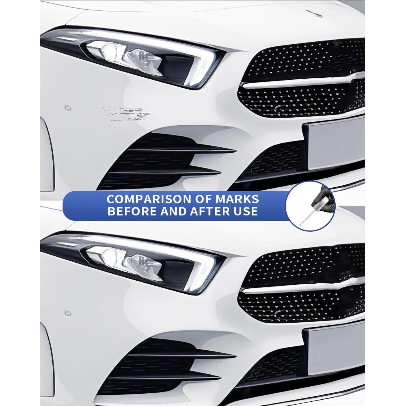 Pintura de Retoque PARTS4EV 12.1ml Blanco Polar para Mercedes-Benz