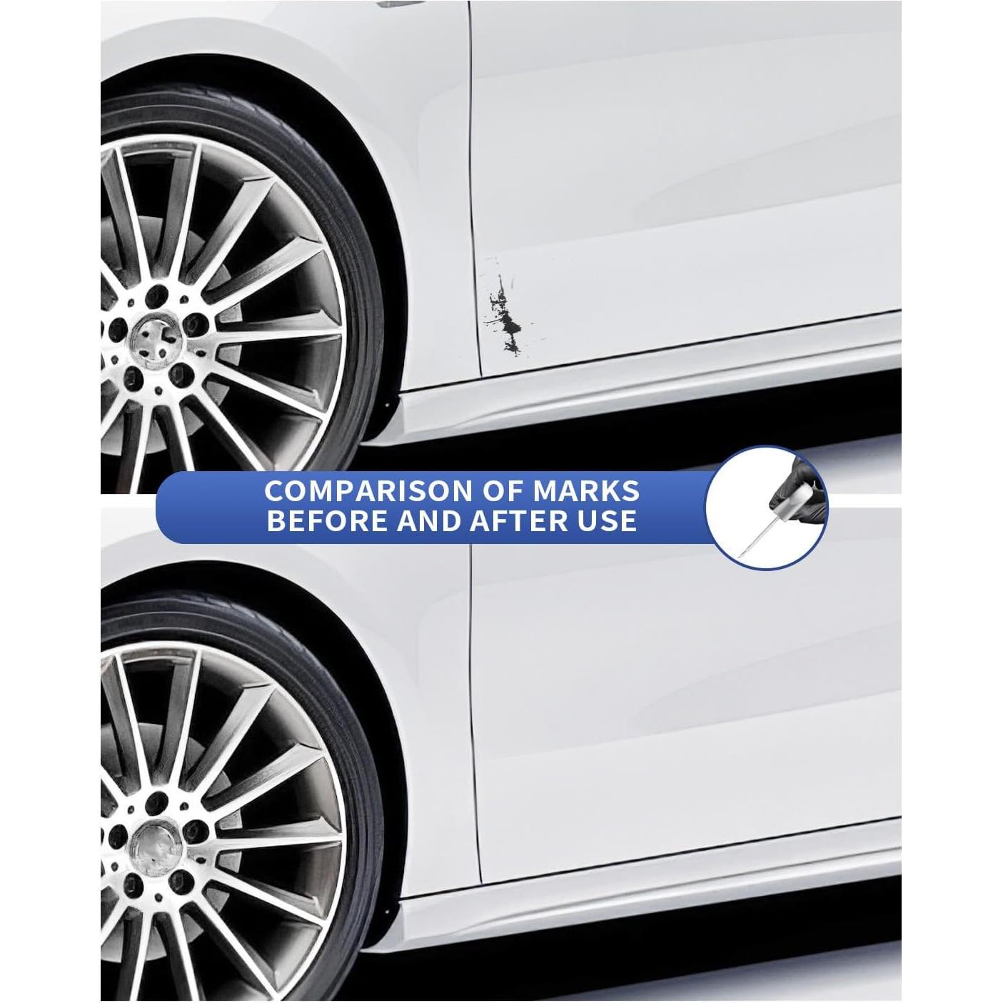 Pintura de Retoque PARTS4EV 12.1ml Blanco Polar para Mercedes-Benz