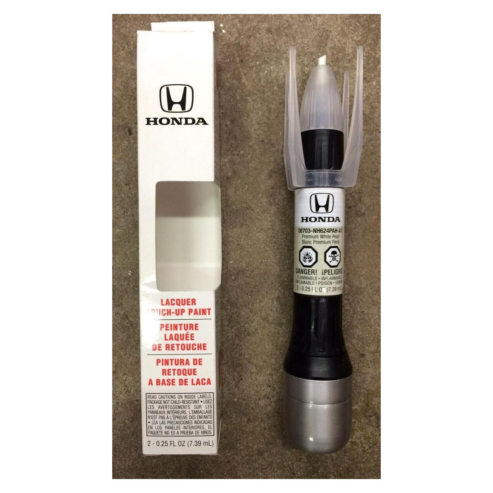 Pintura de Retoque Honda NH624P Perla Blanca 0.44 oz