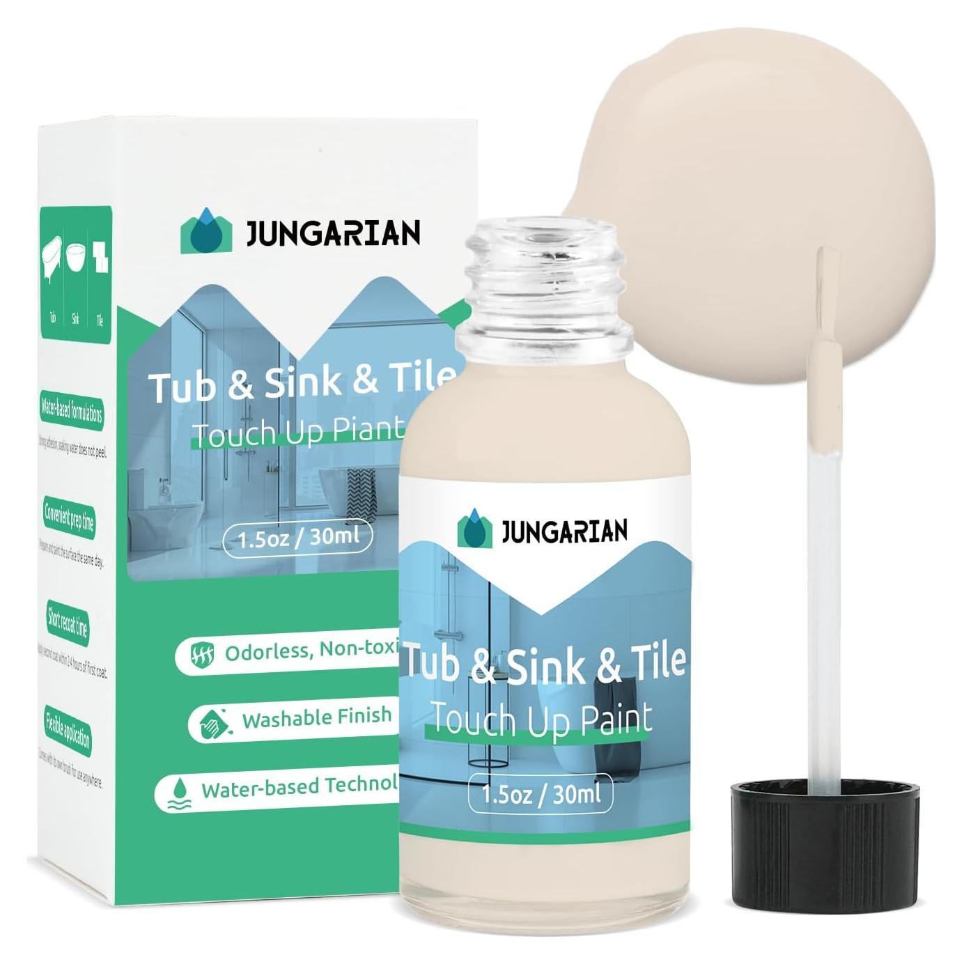 Pintura Acrílica para Baños Jungarian 42.5ml Marrón Semibrillante