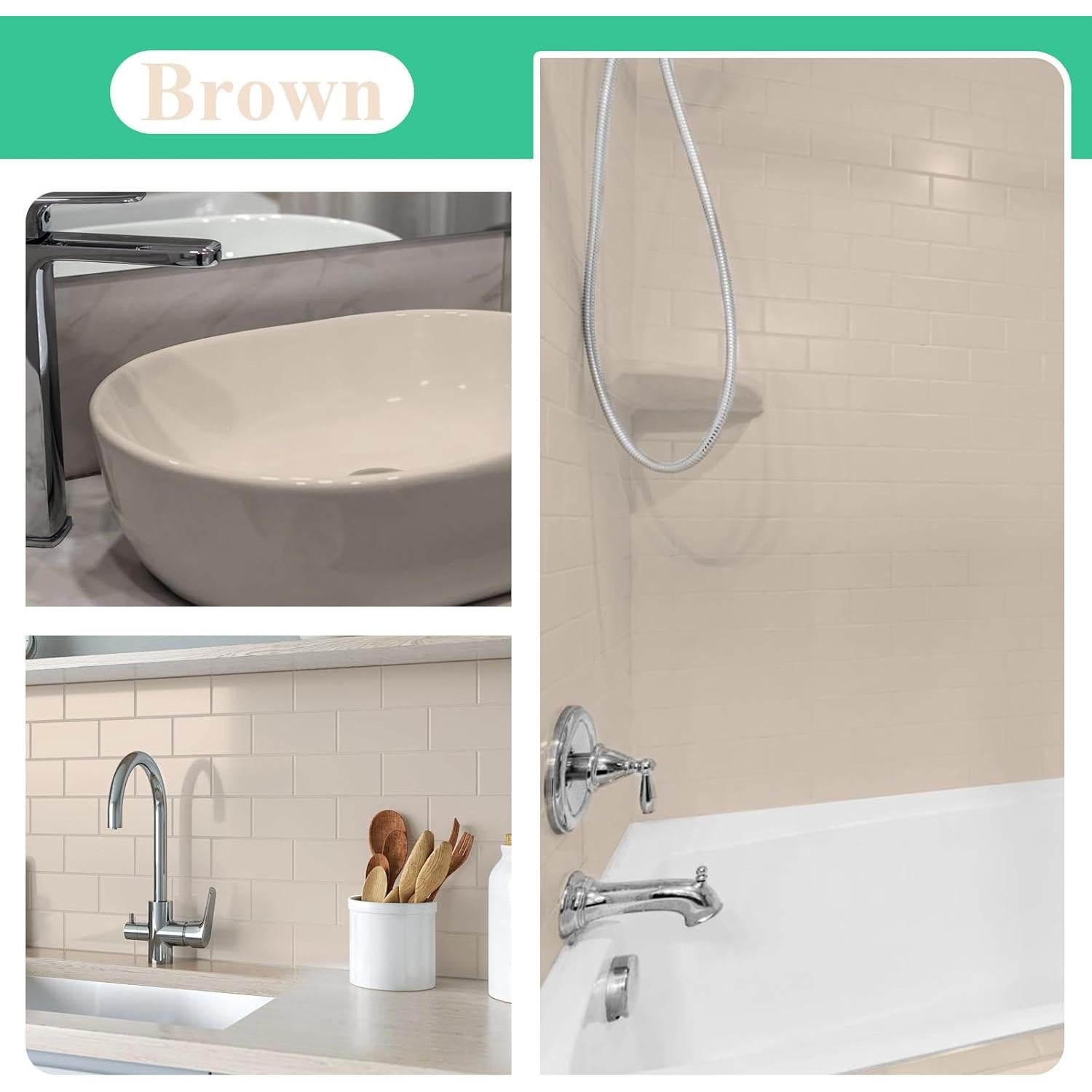 Pintura Acrílica para Baños Jungarian 42.5ml Marrón Semibrillante