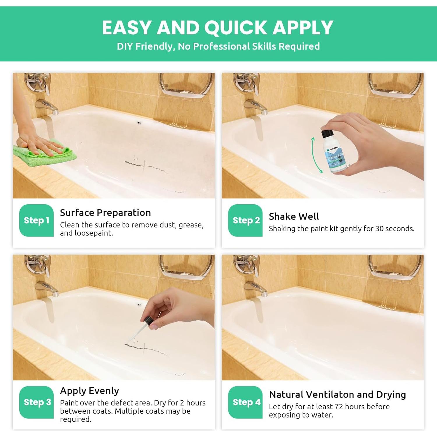 Pintura Acrílica para Baños Jungarian 42.5ml Marrón Semibrillante