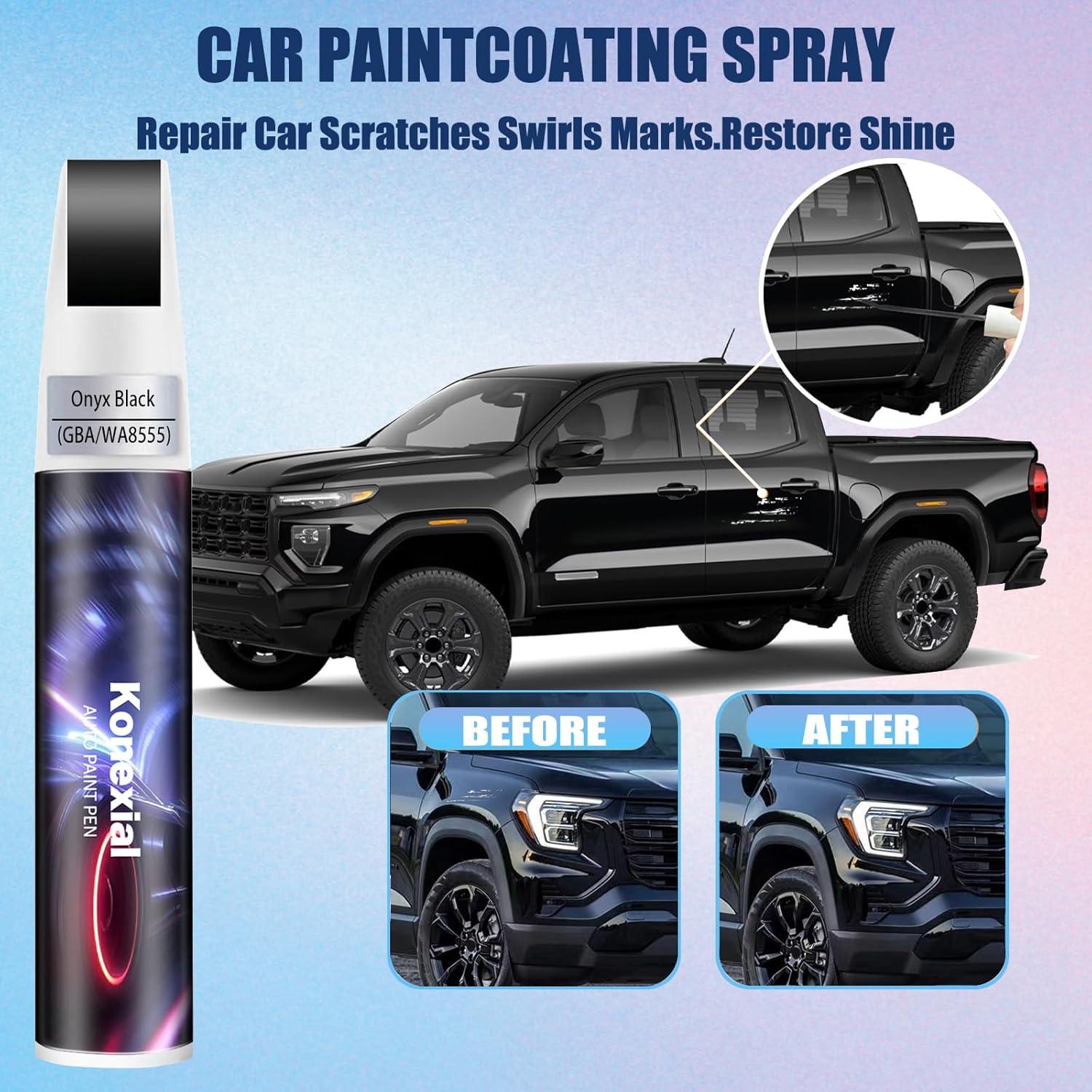 Pintura de Retoque Konexial 11.83 ml Negro Ónix para GMC