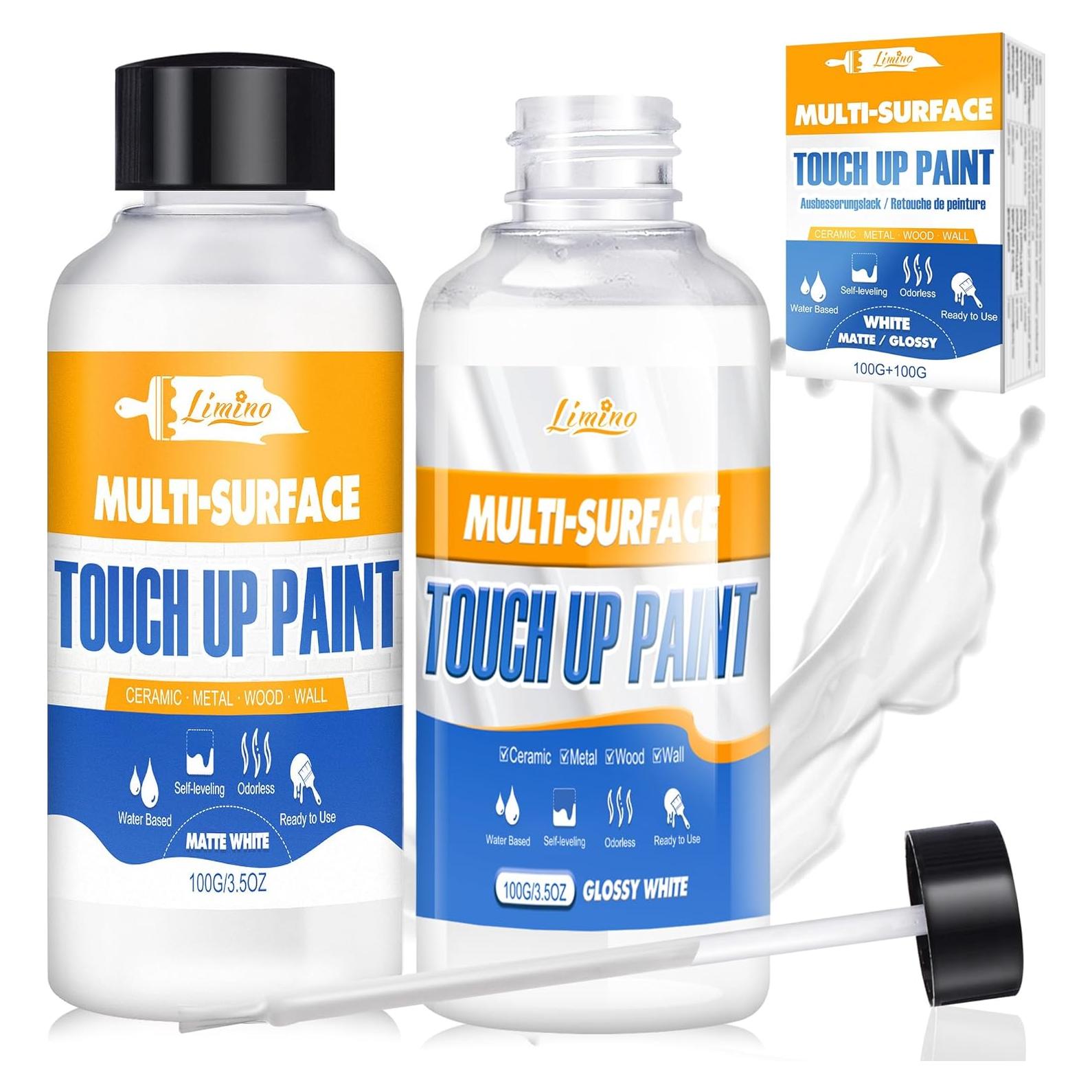 Pintura de Retoque Limino 2x3.5oz Mate y Brillante Multi Superficie