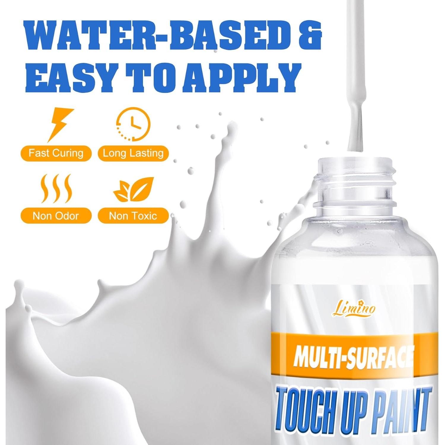 Pintura de Retoque Limino 2x3.5oz Mate y Brillante Multi Superficie