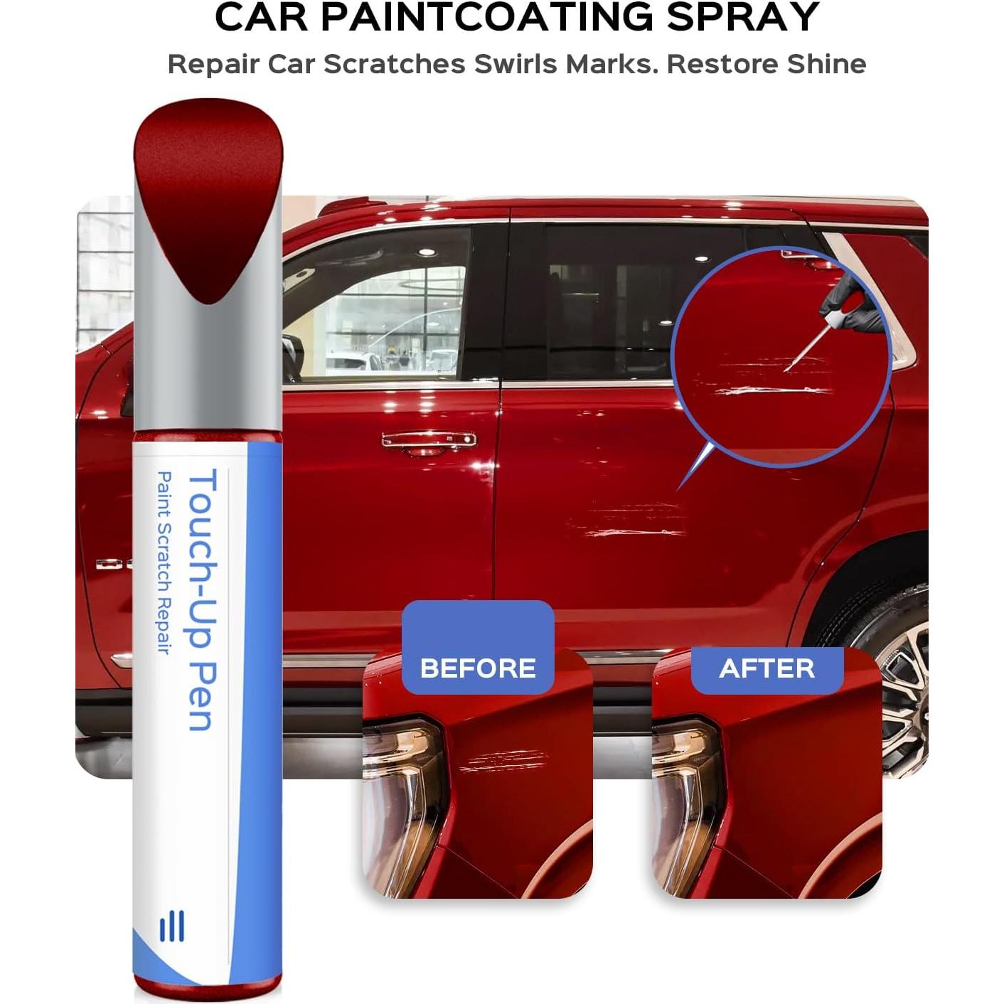 Tinte Rojo Radiante GNT WA170H para Reparación de Rayones GMC