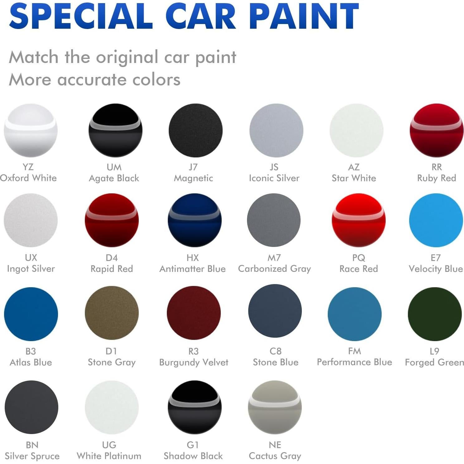 Pintura de Retoque XTryfun PQ Race Red para Ford 11.8ml