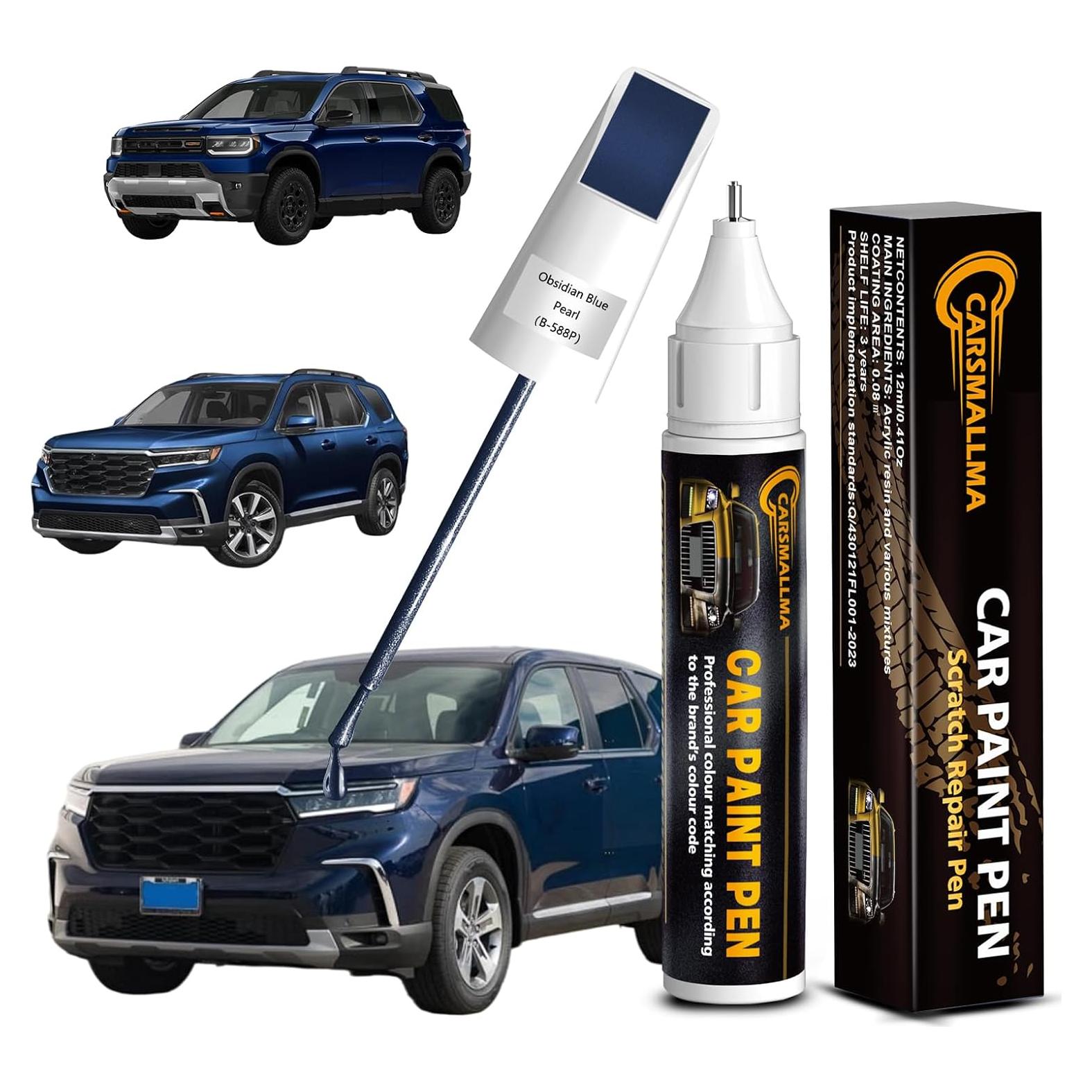 Pintura de Retoque para Automóvil Honda B-588P Azul Obsidiana