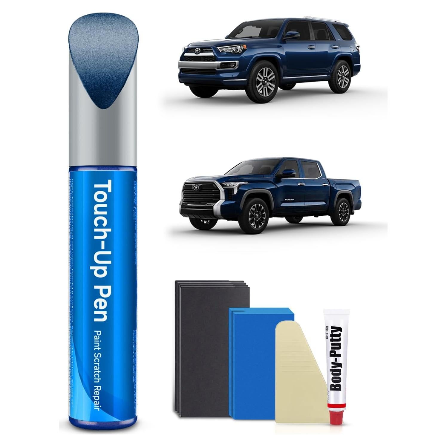 Kit de Pintura de Retoque RSACET 12.1ml Azul Oscuro 8S6 Toyota