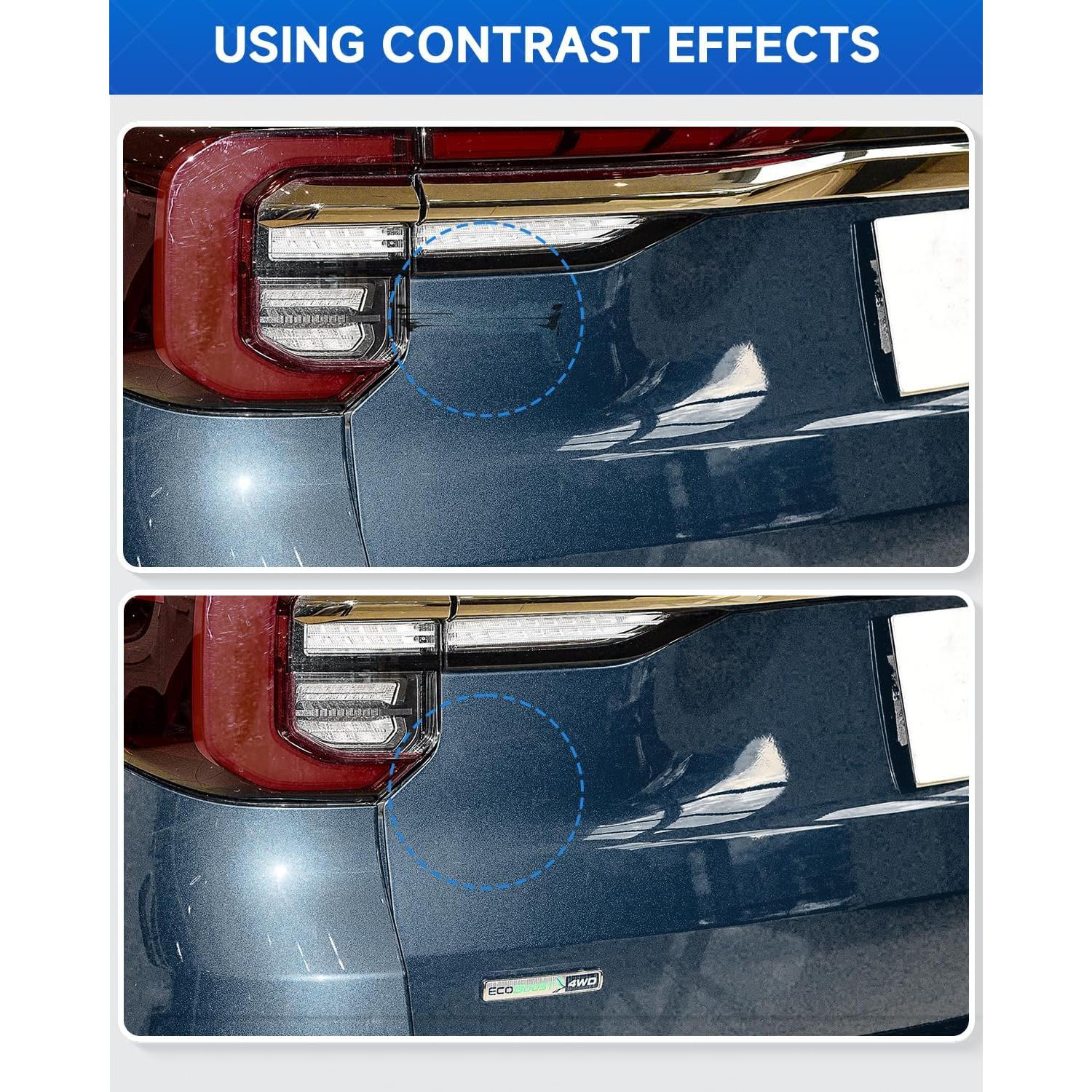 Kit de Pintura de Retoque RSACET 12.1ml Azul Oscuro 8S6 Toyota