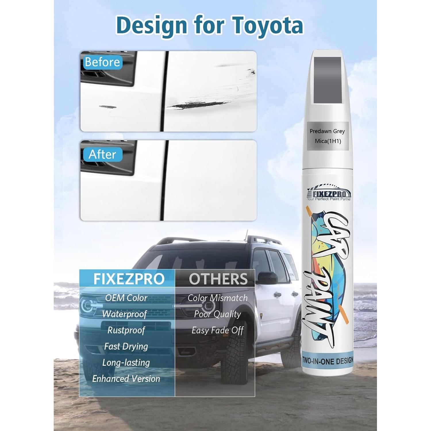 Pintura de Retoque FIXEZPRO 1H1 Gris Mica para Toyota
