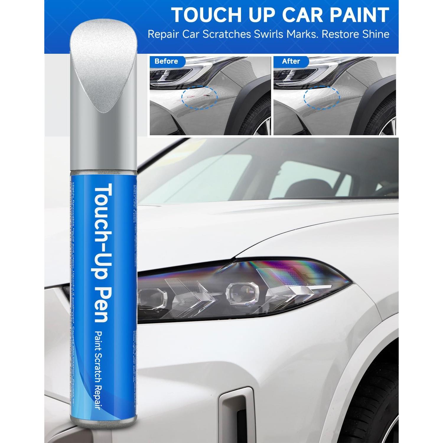 Pintura de Retoque RSACET 040 Blanco Super 12.1ml para Toyota