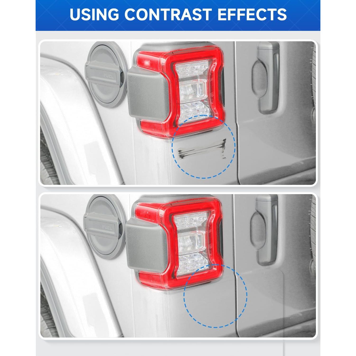 Pintura de Retoque RSACET Blanco Brillante PW7/GW7 para Jeep