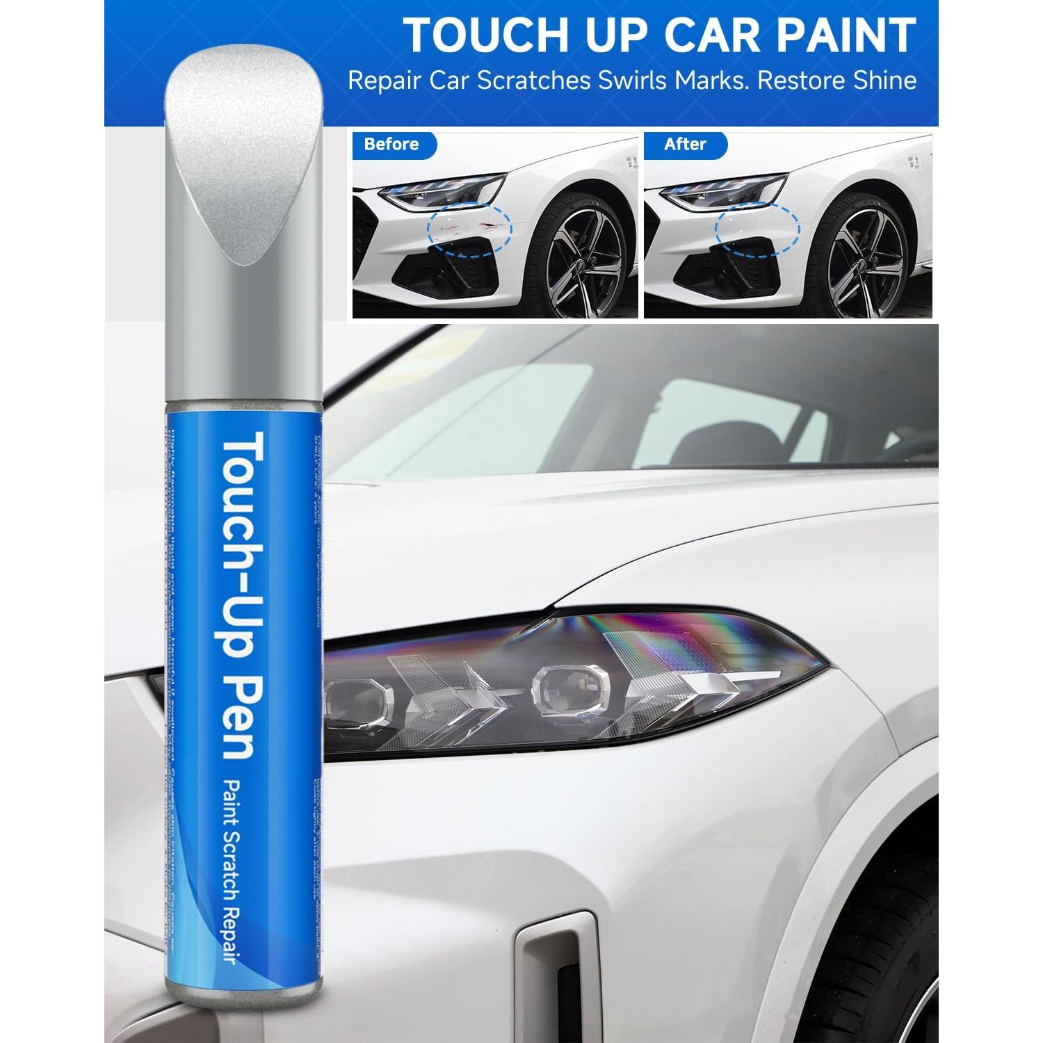 Pintura de Retoque RSACET Blanco Brillante PW7/GW7 para Jeep