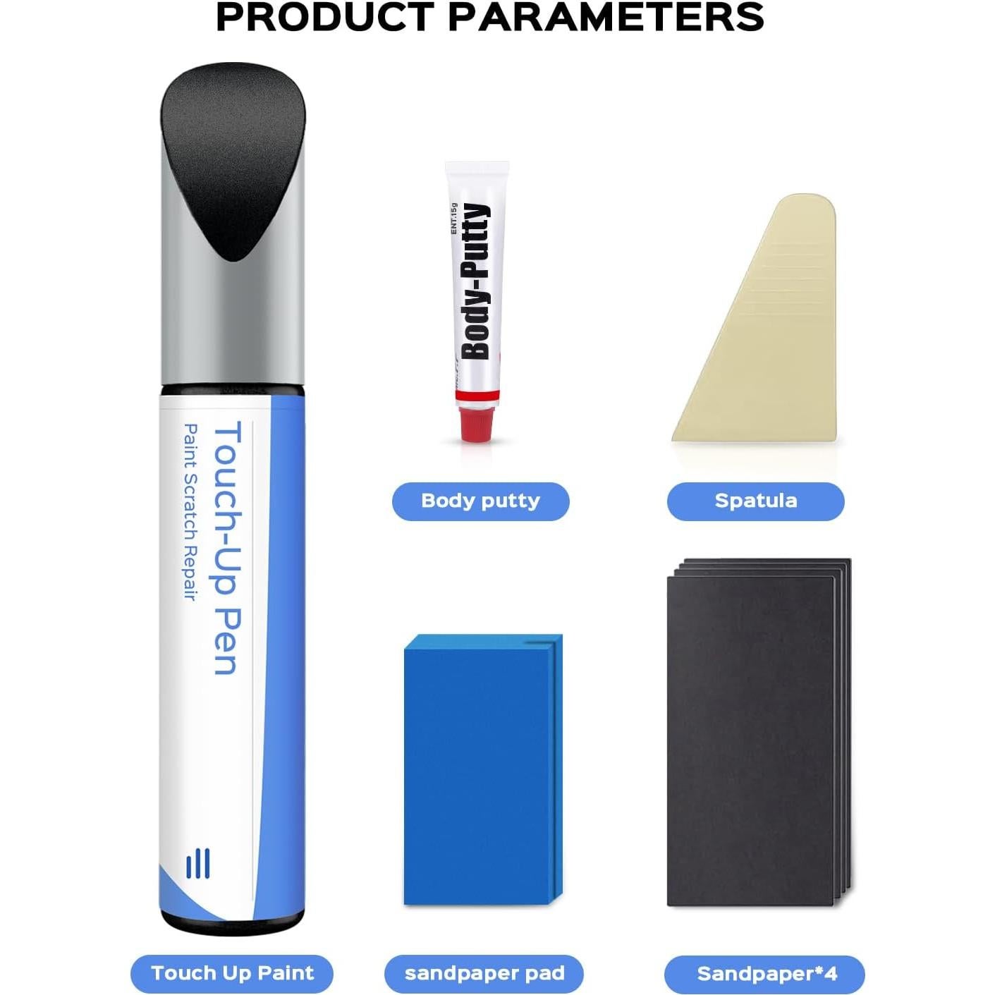 Kit de Reparación de Pintura PARTS4EV para Toyota - 11.8 ml