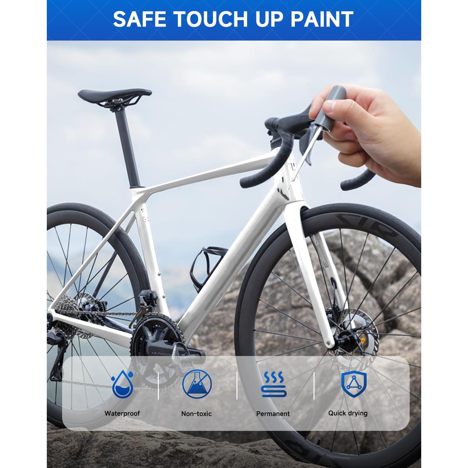 Pintura de Retoque para Bicicleta Giant Carbono Mate 11.8ml