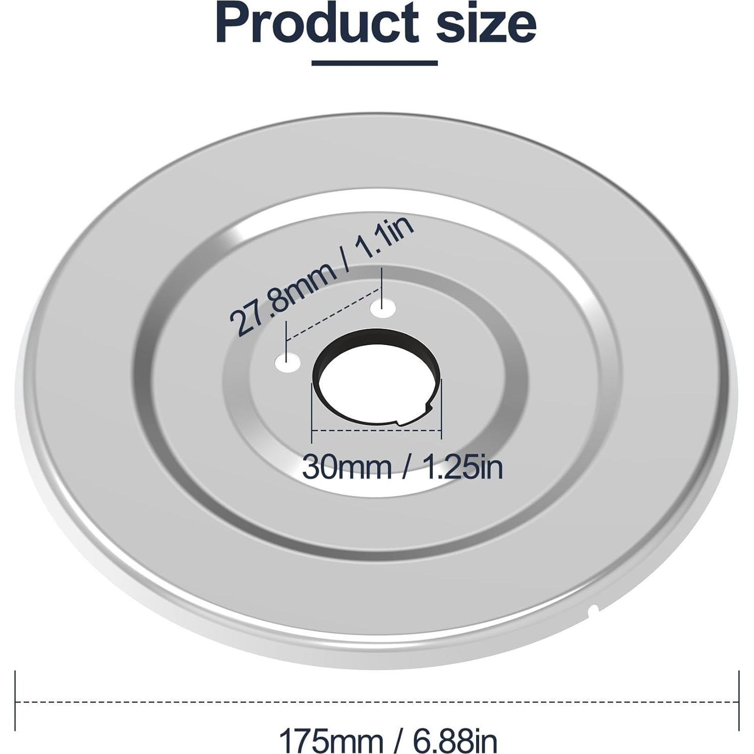 Reemplazo Escudo Moen 16090 para Grifos Ducha y Baño