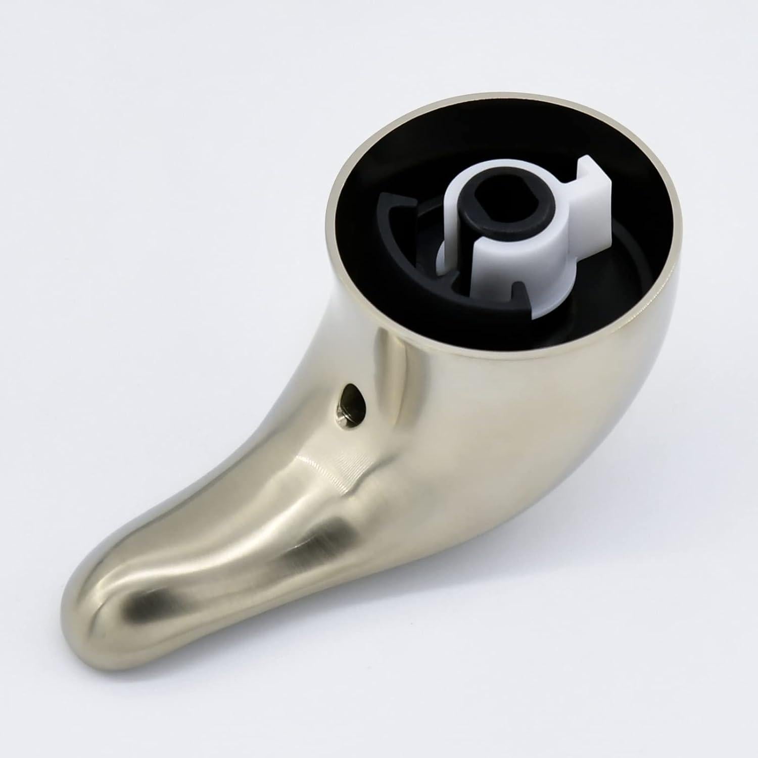 Mango de Ducha Tearel 100657 Níquel Cepillado, Fácil Instalación