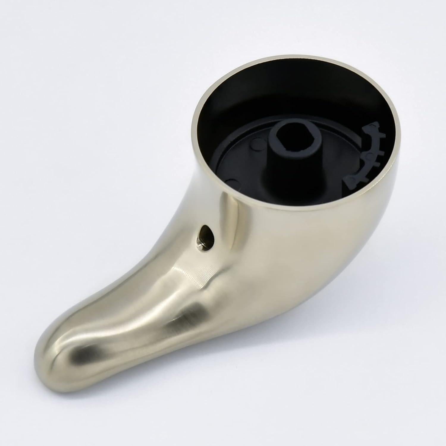 Mango de Ducha Tearel 100657 Níquel Cepillado, Fácil Instalación