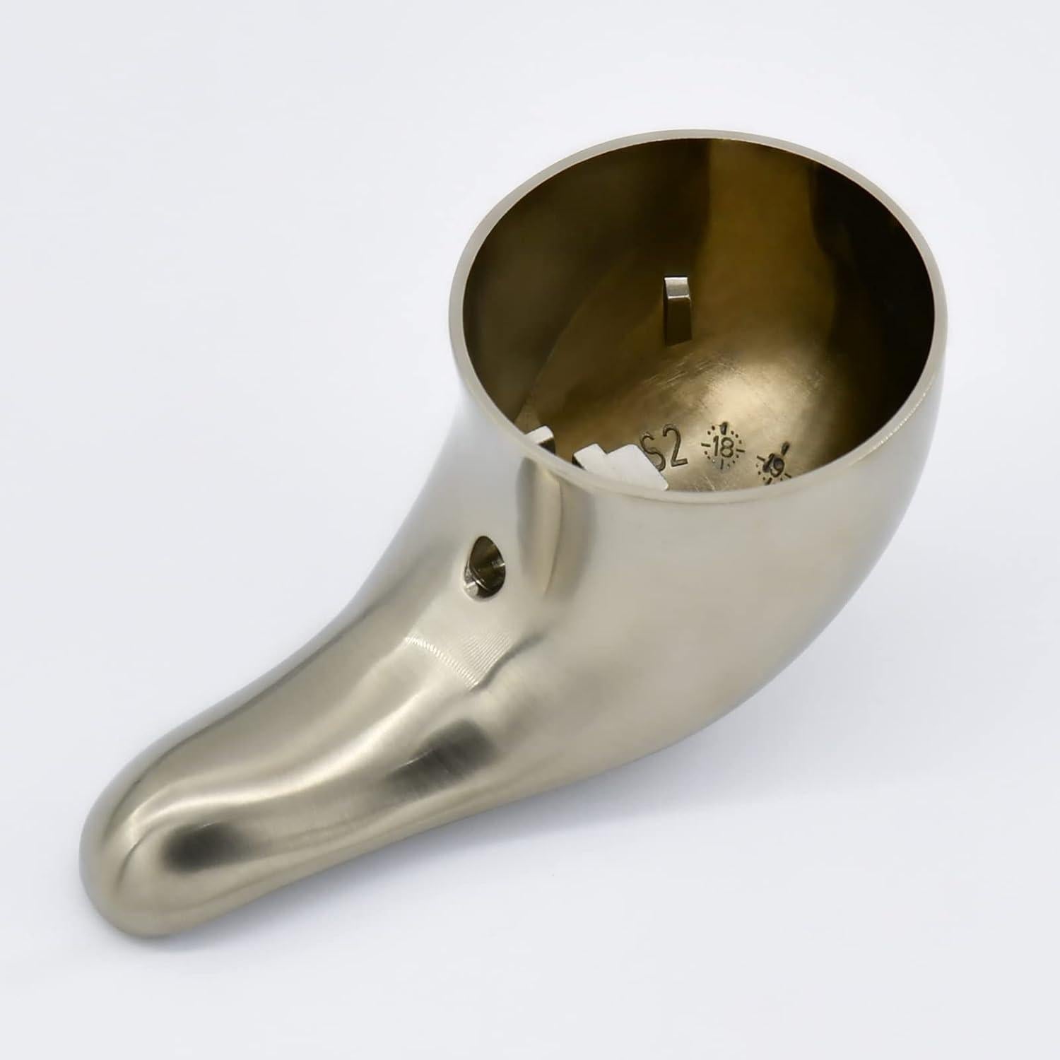 Mango de Ducha Tearel 100657 Níquel Cepillado, Fácil Instalación