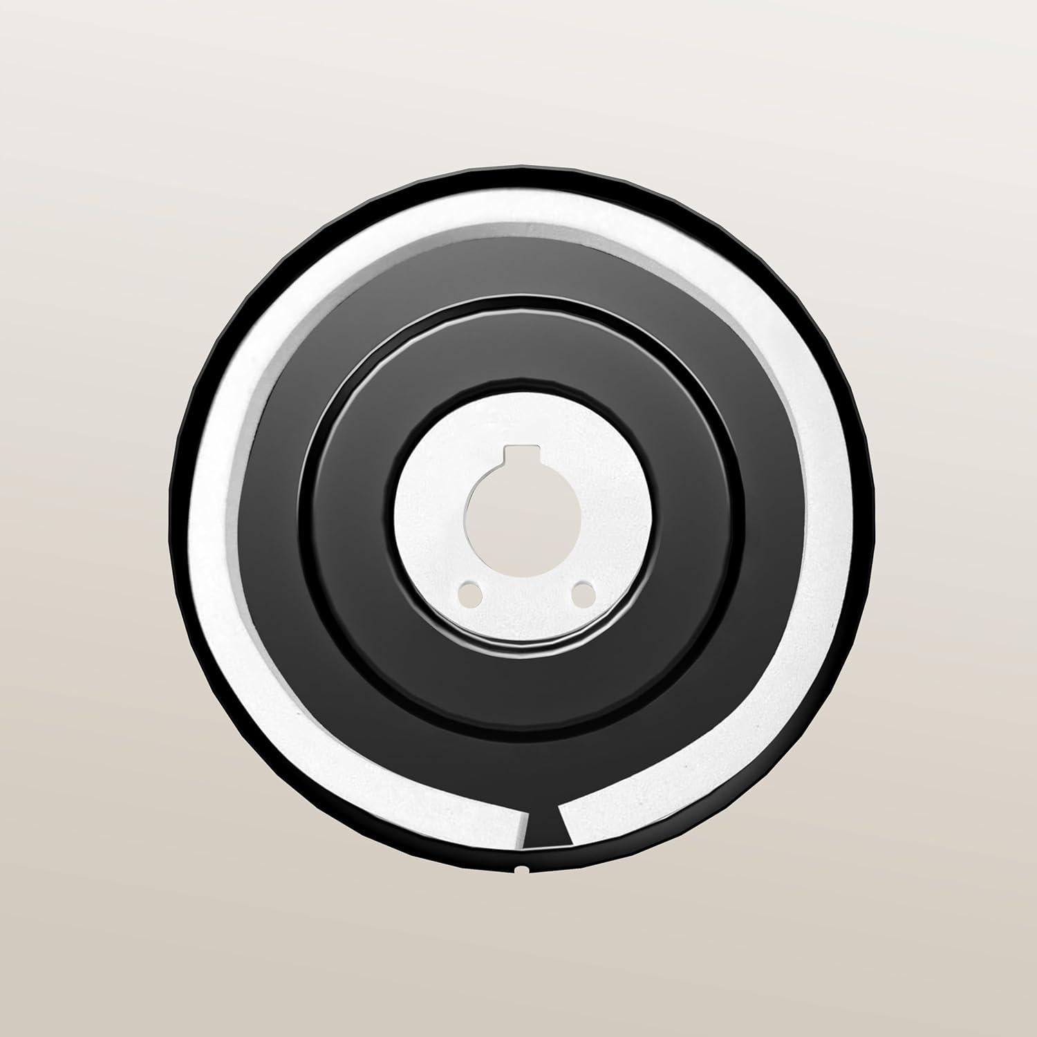 Escutcheon Moen 16090 Chateau Negro Mate para Grifos de Ducha