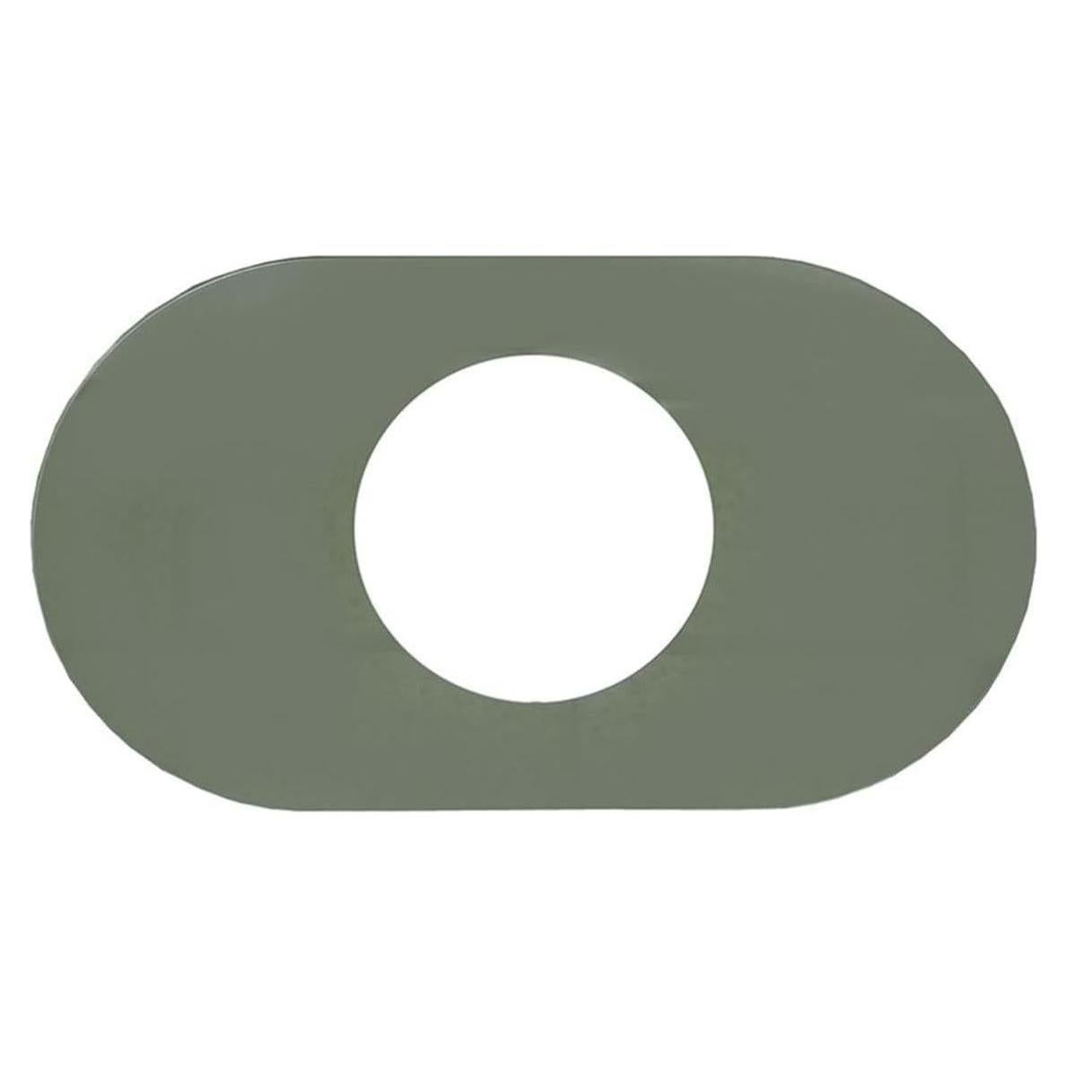 Placa Cubierta de 1 Mango Jones Stephens CU-100 Espejo 35.56x20.32 cm