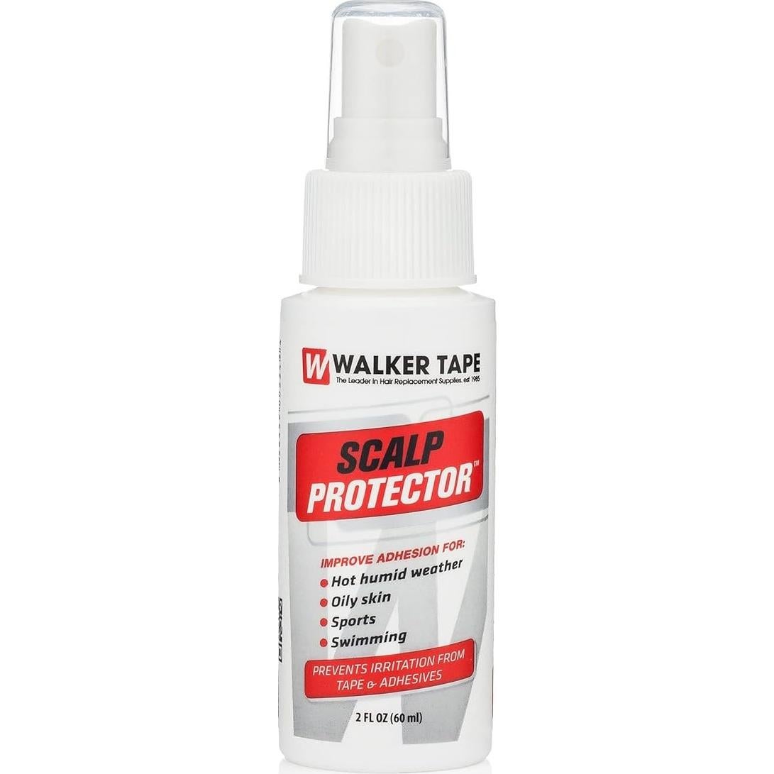 Spray Protector de Cuero Cabelludo Walker Tape 2 oz (Paquete de 2)