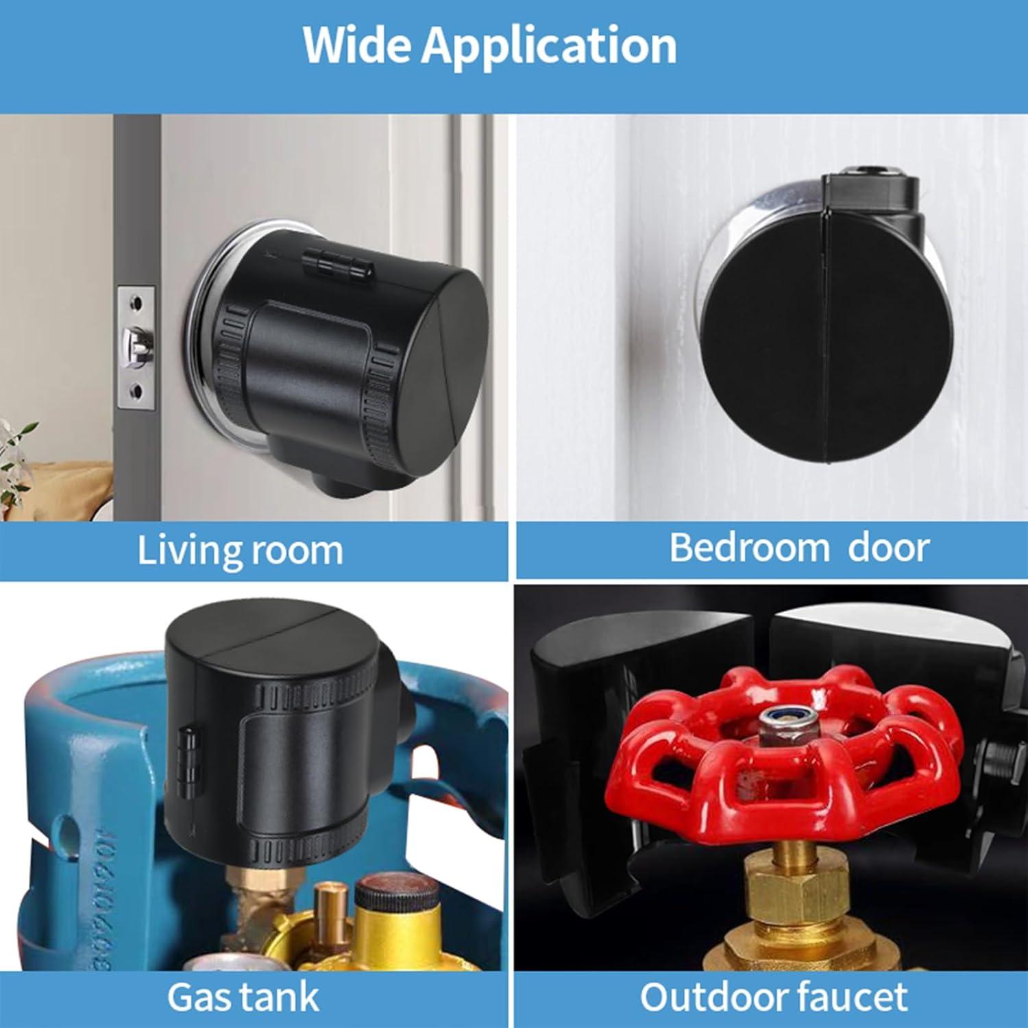 Cubierta de pomo de puerta PKLIYH a prueba de niños - Paquete de 2