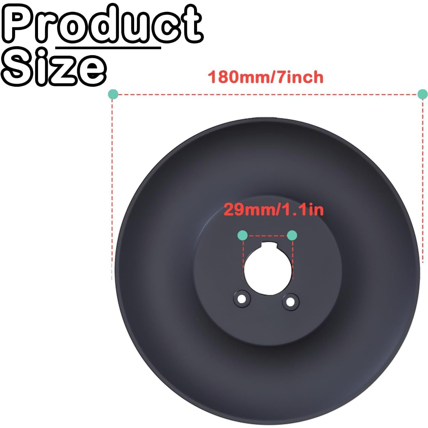 Placa de Escutcheon LooXen 66 para Grifos de Ducha Moen Chateau