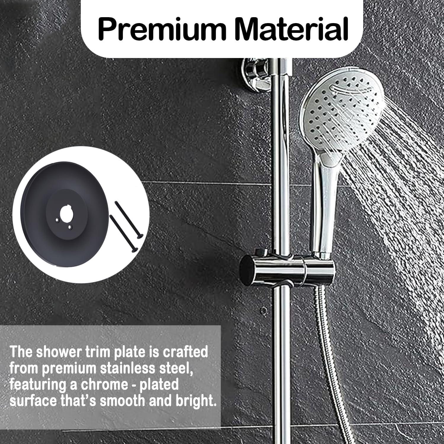 Placa de Escutcheon LooXen 66 para Grifos de Ducha Moen Chateau