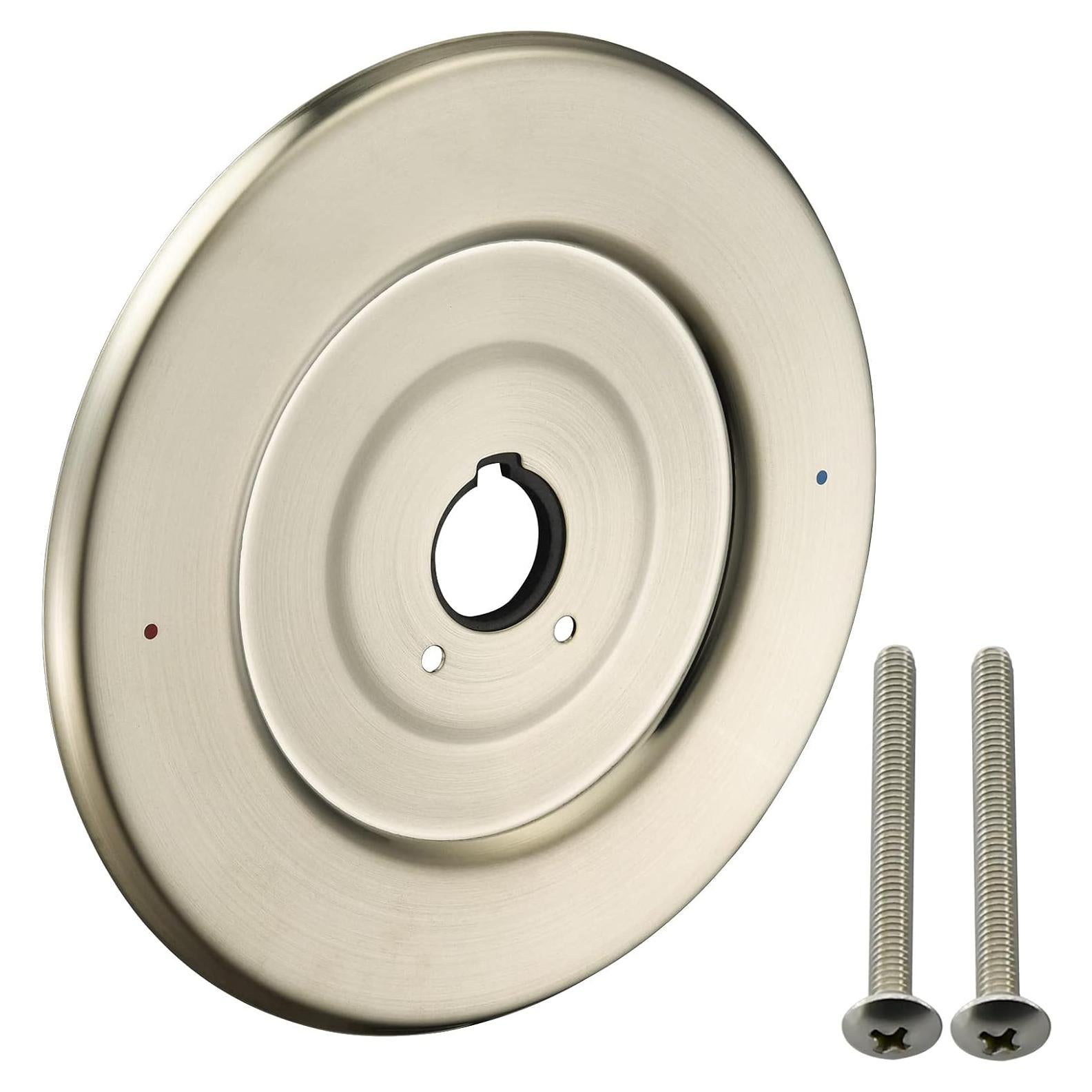 Escutcheon de Reemplazo Moen Chateau Níquel Cepillado