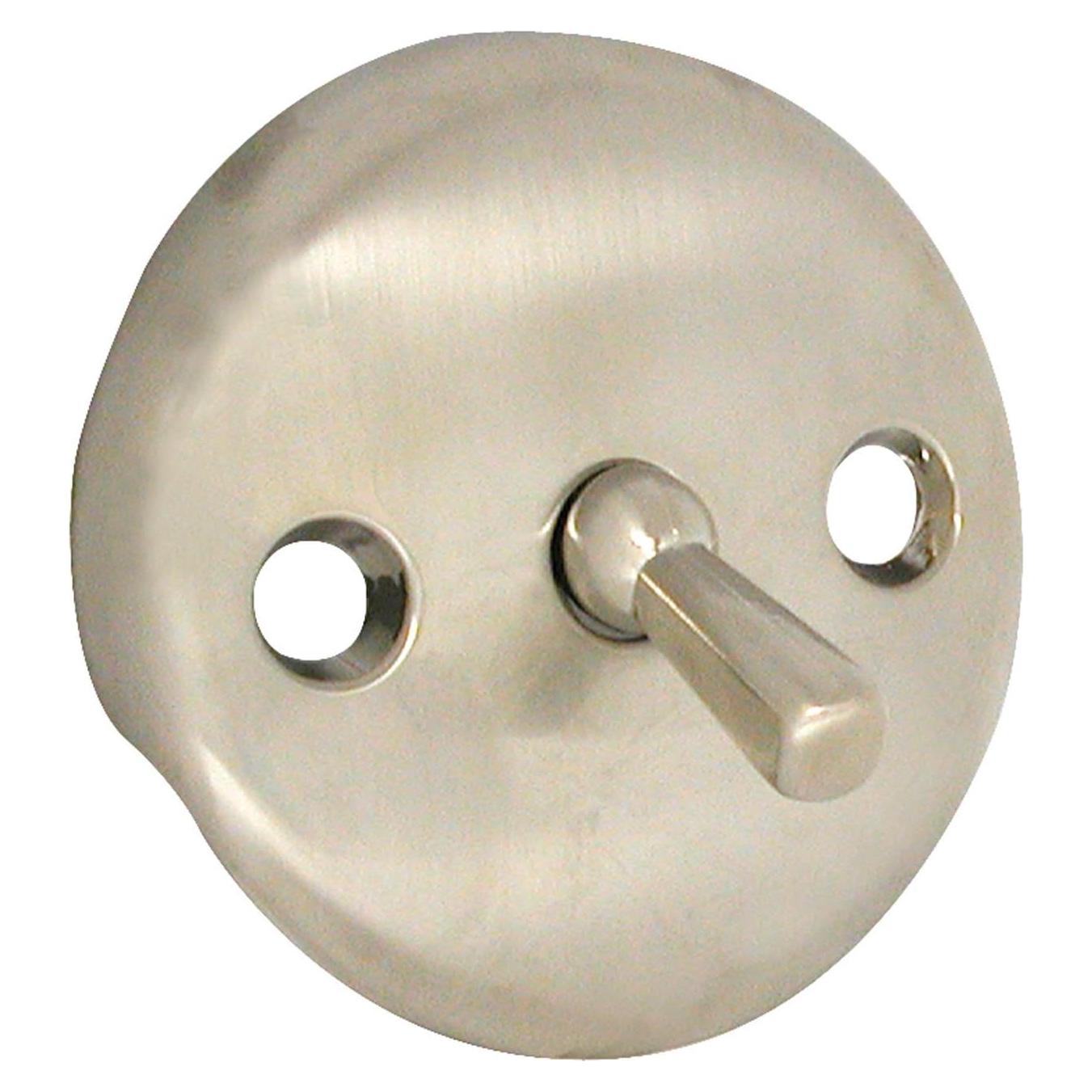 Placa de Desbordamiento Danco 89231 con Palanca Trip Níquel Cepillado