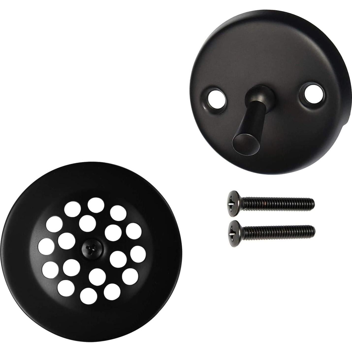 Kit de Drenaje de Baño Westbrass R92-62, Negro Mate, 1 Paquete
