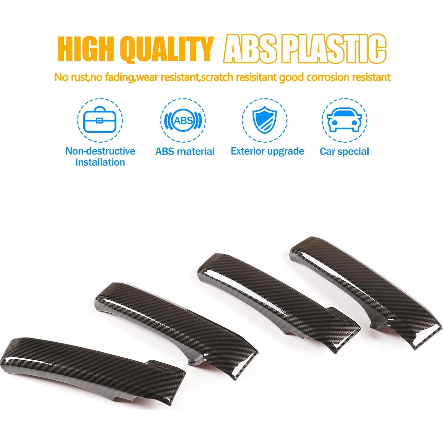 Cubierta Decorativa Mango Interior Puerta Toyota Tundra 2007-2021