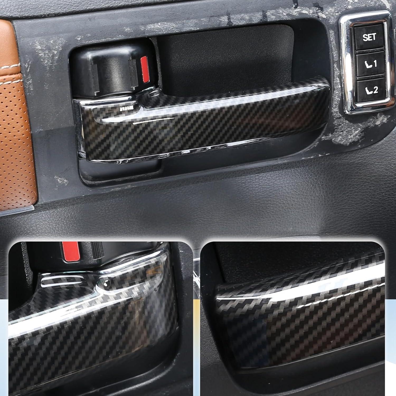 Cubierta Decorativa Mango Interior Puerta Toyota Tundra 2007-2021