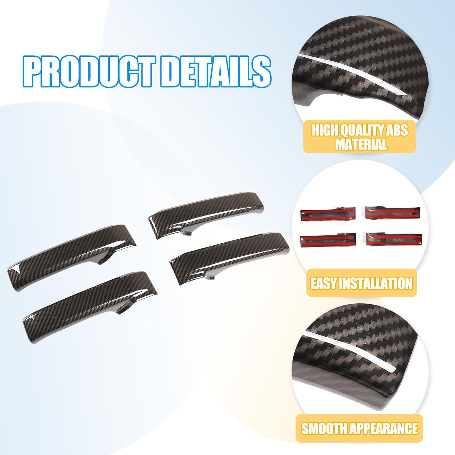 Cubierta Decorativa Mango Interior Puerta Toyota Tundra 2007-2021